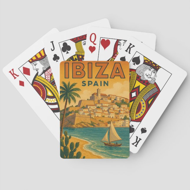 Baraja De Cartas Isla de Baleares (Reverso)