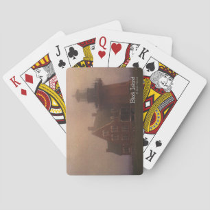 Baraja De Cartas Isla de bloques