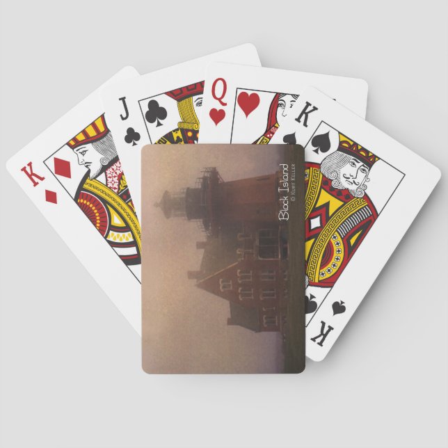 Baraja De Cartas Isla de bloques (Reverso)