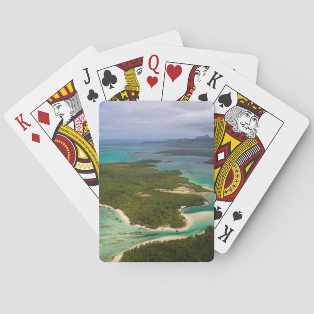 Baraja De Cartas Isla de los Ciervos, Mauricio (Reverso)