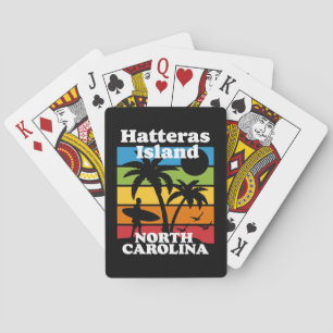 Baraja De Cartas Isla Hatteras, Carolina del Norte