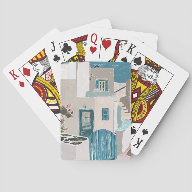 Baraja De Cartas Isla II (Reverso)