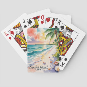 Baraja De Cartas Isla Sanibel Florida