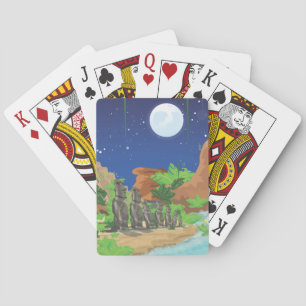 Baraja De Cartas Isla tropical