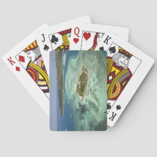 Baraja De Cartas Isla Wadigi, Islas Mamanuca, Fiji