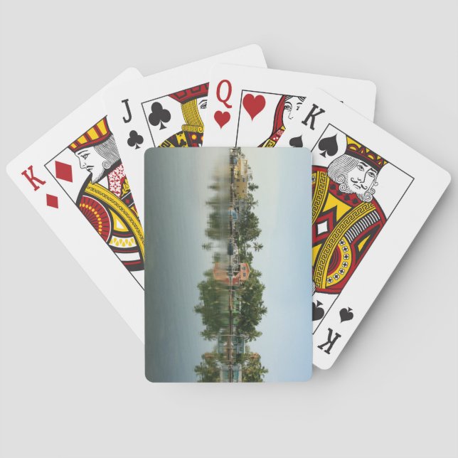 Baraja De Cartas Islamorada, Florida (Reverso)