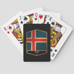 Baraja De Cartas Islandia