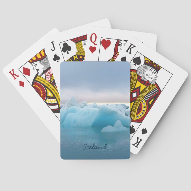 Baraja De Cartas Islandia - (Reverso)