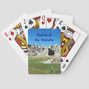 Baraja De Cartas Islas Badlands
