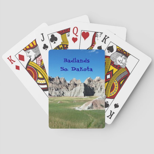 Baraja De Cartas Islas Badlands (Reverso)