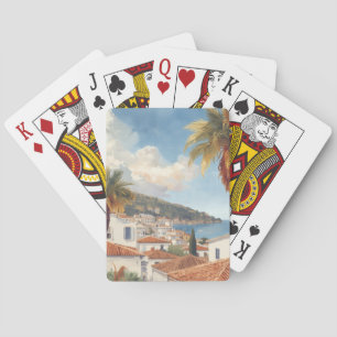 Baraja De Cartas Islas Baleares Viaje Francés Vintage