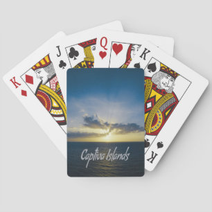 Baraja De Cartas Islas Captiva Florida