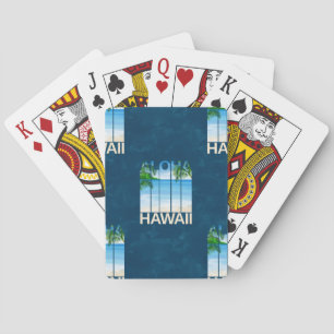 Baraja De Cartas Islas de verano Aloha Hawaii