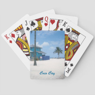 Baraja De Cartas Isleta de los Cocos