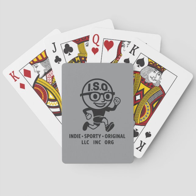 BARAJA DE CARTAS ISO (Reverso)