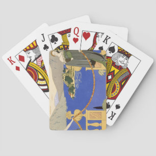 Baraja De Cartas Isola Bella, vestidos nocturnos diseñados por Redf