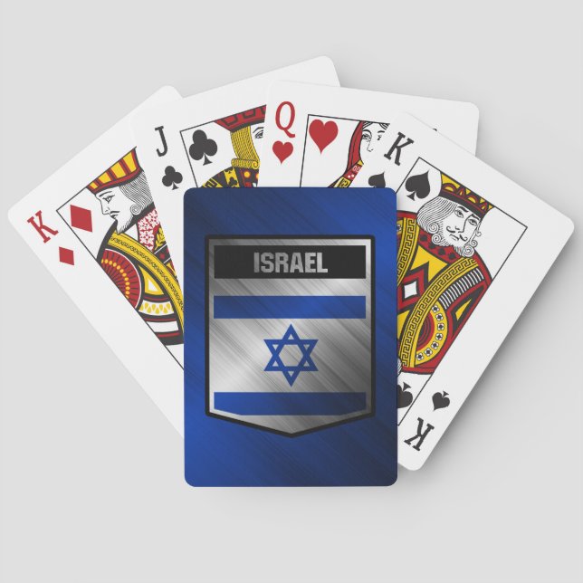 Baraja De Cartas Israel (Reverso)