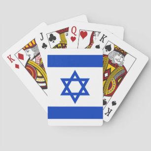 Baraja De Cartas Israel - Bandera israelí