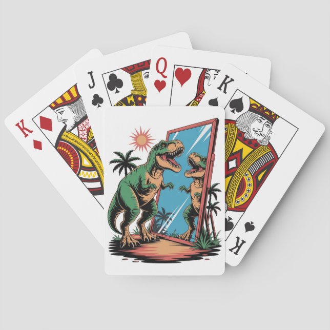 Baraja De Cartas It’s Dinner Time Already? (Reverso)