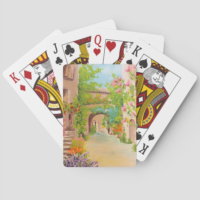 Baraja De Cartas Italia (Reverso)