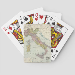 Baraja De Cartas Italia.
