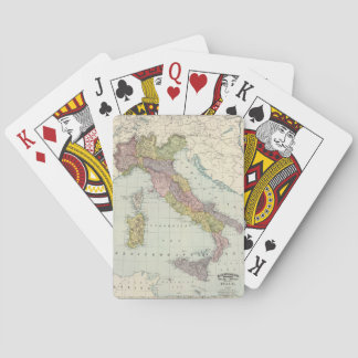Baraja De Cartas Italia.
