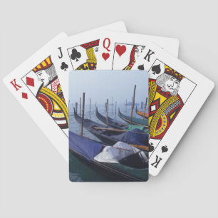 Baraja De Cartas Italia, Venecia. Góndolas.