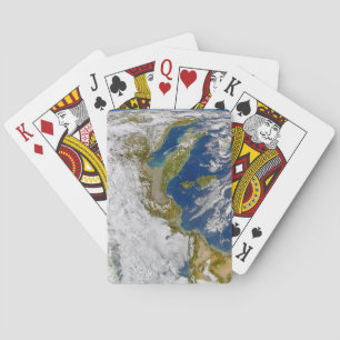 Baraja De Cartas Italia Y El Mar Adriático.