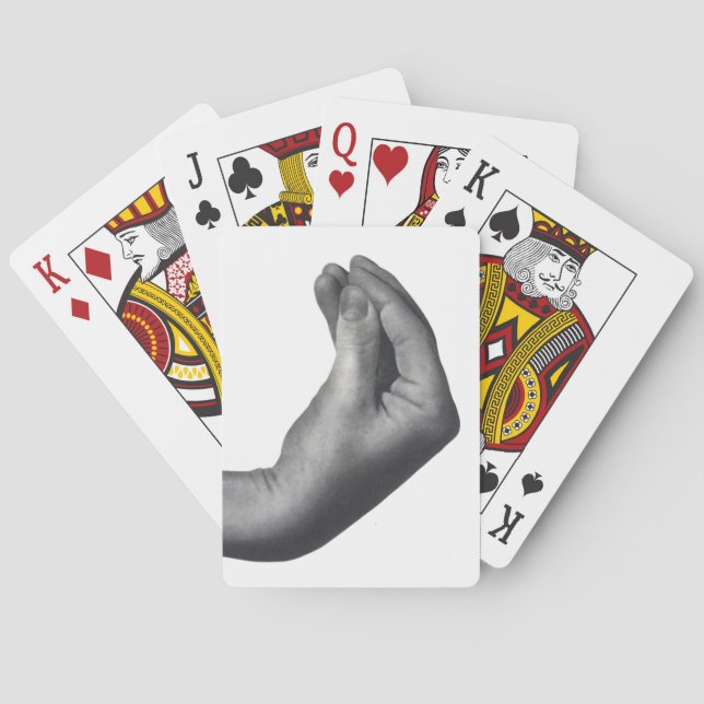 Baraja De Cartas  Italian Hand (Reverso)