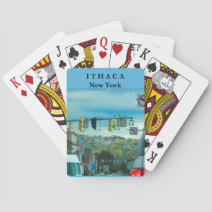 BARAJA DE CARTAS ITHACA NEW YORK 