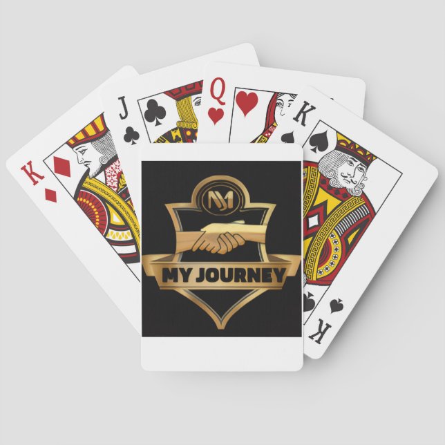 Baraja De Cartas Its My Journey Cards (Reverso)