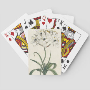 Baraja De Cartas Ivory Garden
