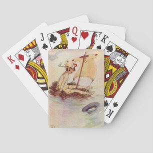Baraja De Cartas J.M. Barrie Peter Pan de Mabel Lucie Attwell