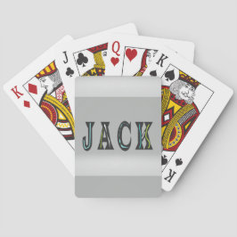 Baraja De Cartas Jack el muchacho el hombre está de vuelta