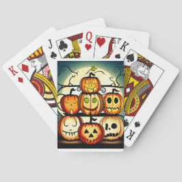 Baraja De Cartas Jack O Lanterns