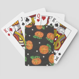 Baraja De Cartas Jack O' Lanterns