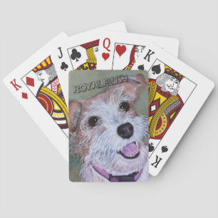 BARAJA DE CARTAS JACK RUSSELL DULCE