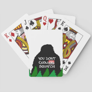 Baraja De Cartas Jack Squatch