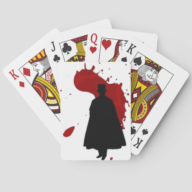 Baraja De Cartas Jack The Ripper (Reverso)