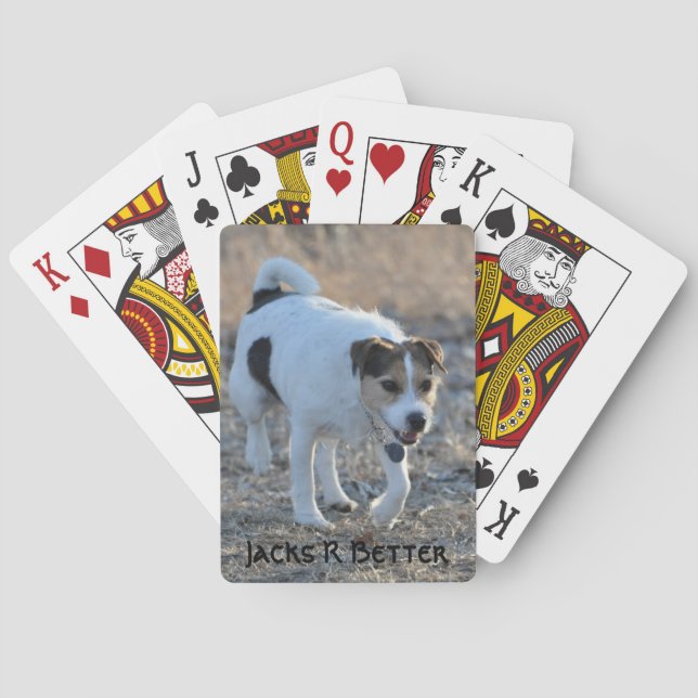 Baraja De Cartas Jacks R Better Play Cards by Janz (Reverso)