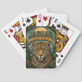 Baraja De Cartas Jaguar Amazon Rainforest POPCUT