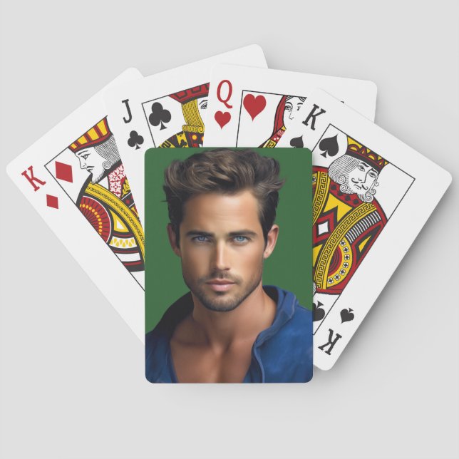 Baraja De Cartas Jake - VIP de San Valentín (Reverso)