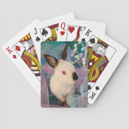 Baraja De Cartas Jam de Póquer Bunny de Benji