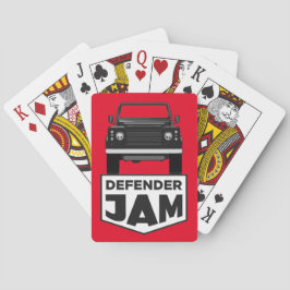 BARAJA DE CARTAS JAM DEFENSOR