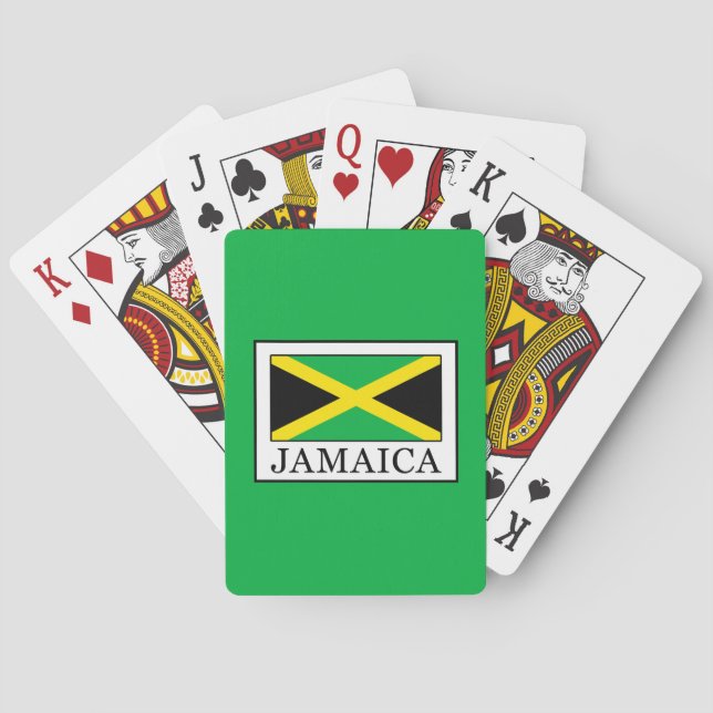 Baraja De Cartas Jamaica (Reverso)