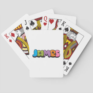 Baraja De Cartas James