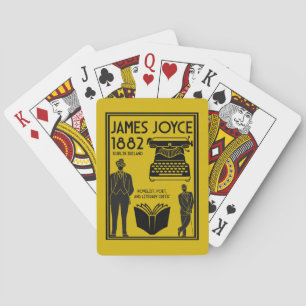 Baraja De Cartas James Joyce Dublin Irlanda