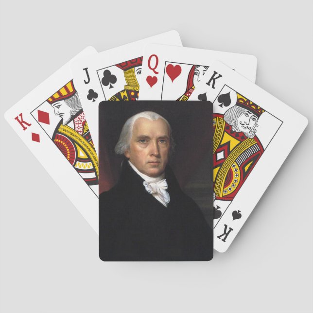 Baraja De Cartas James Madison (Reverso)