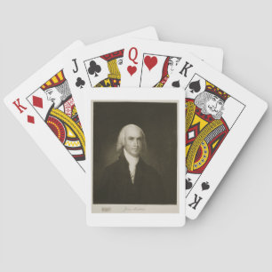 Baraja De Cartas James Madison, 4to Presidente de los Estados