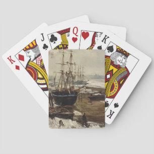 Baraja De Cartas James Whistler - El Támesis en el Hielo